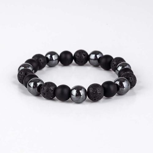 Tibetan Tiger's Eye Bracelet Necklace Set