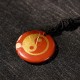 Amethyst Tiger Eye Green Aventurine Yin Yang Necklace Amethyst Tiger Eye Green Aventurine Yin Yang Necklace