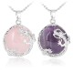 Chinese Dragon Quartz Crystal Healing Necklace Chinese Dragon Quartz Crystal Healing Necklace