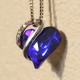Love Heart Birthstone Healing Energy Necklace Love Heart Birthstone Healing Energy Necklace