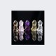 Crystal Amethyst Citrine Buddha Spiritual Necklace Pendant Crystal Amethyst Citrine Buddha Spiritual Necklace Pendant