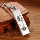 Tathagata Buddha Protection Amulet Necklace Pendant