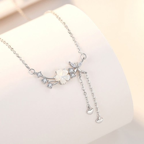 925 Sterling Silver Flower Butterfly Jewelry Set 925 Sterling Silver Flower Butterfly Jewelry Set