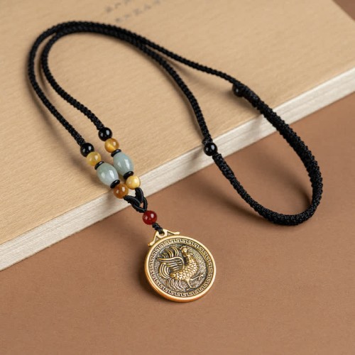 12 Chinese Zodiac Blessing Necklace Pendant 12 Chinese Zodiac Blessing Necklace Pendant