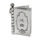 990 Silver Heart Sutra Mantra Peace Necklace 990 Silver Heart Sutra Mantra Peace Necklace