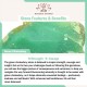 Green Chalcedony Peace Strength Necklace Green Chalcedony Peace Strength Necklace
