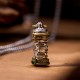 Yin Yang Tower Copper Rotatable Balance Pendant