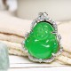 Good Luck Laughing Buddha Necklace Good Luck Laughing Buddha Necklace