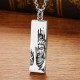 Tathagata Buddha Protection Amulet Necklace Pendant
