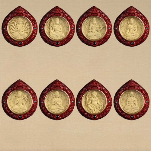 Zodiac Avalokitesvara Sandalwood Longevity Necklace Zodiac Avalokitesvara Sandalwood Longevity Necklace