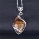 Marquise Crystal Stone Charm Necklace Pendant Marquise Crystal Stone Charm Necklace Pendant