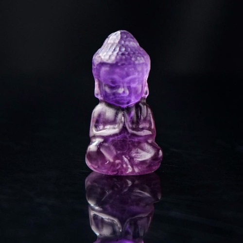 Crystal Amethyst Citrine Buddha Spiritual Necklace Pendant Crystal Amethyst Citrine Buddha Spiritual Necklace Pendant