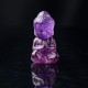 Crystal Amethyst Citrine Buddha Spiritual Necklace Pendant Crystal Amethyst Citrine Buddha Spiritual Necklace Pendant