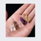 Crystal Amethyst Citrine Buddha Spiritual Necklace Pendant Crystal Amethyst Citrine Buddha Spiritual Necklace Pendant