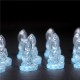 Blue Tathagata Buddha Liuli Crystal Amulet Necklace Blue Tathagata Buddha Liuli Crystal Amulet Necklace