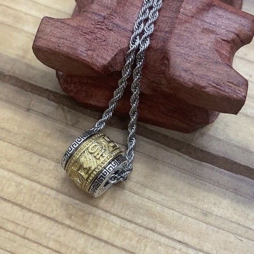 Tibet Om Mani Padme Hum Protection Necklace Tibet Om Mani Padme Hum Protection Necklace