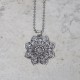 Tibetan Lotus Blessing Necklace Tibetan Lotus Blessing Necklace