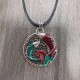 Tibetan Copper Koi Fish Healing Necklace Tibetan Copper Koi Fish Healing Necklace
