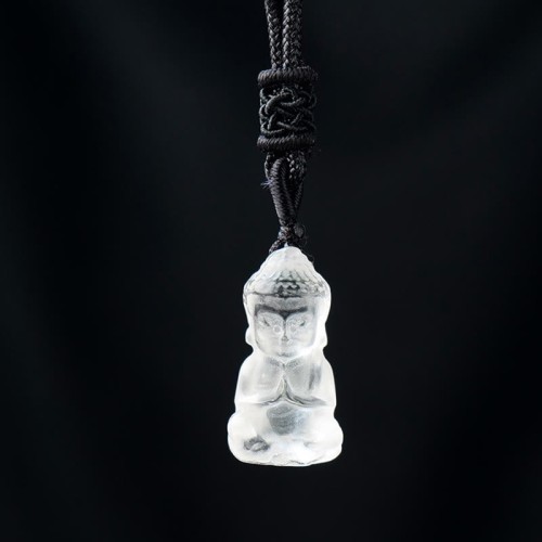 Crystal Amethyst Citrine Buddha Spiritual Necklace Pendant Crystal Amethyst Citrine Buddha Spiritual Necklace Pendant