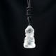 Crystal Amethyst Citrine Buddha Spiritual Necklace Pendant Crystal Amethyst Citrine Buddha Spiritual Necklace Pendant