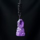 Crystal Amethyst Citrine Buddha Spiritual Necklace Pendant Crystal Amethyst Citrine Buddha Spiritual Necklace Pendant