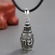 Om Mani Padme Hum Copper Creativity Necklace Pendant