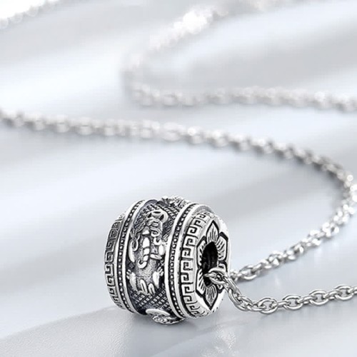 PiXiu Luck Wealth Rotatable Necklace Pendant PiXiu Luck Wealth Rotatable Necklace Pendant