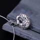 Silver Chalcedony Koi Fish Luck Pendant Silver Chalcedony Koi Fish Luck Pendant