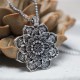 Tibetan Lotus Blessing Necklace Tibetan Lotus Blessing Necklace