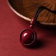 Cinnabar Om Mani Padme Hum PiXiu Blessing Necklace Pendant Cinnabar Om Mani Padme Hum PiXiu Blessing Necklace Pendant
