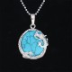 Chinese Dragon Quartz Crystal Healing Necklace Chinese Dragon Quartz Crystal Healing Necklace