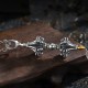925 Silver Dorje Vajra Strength Necklace 925 Silver Dorje Vajra Strength Necklace