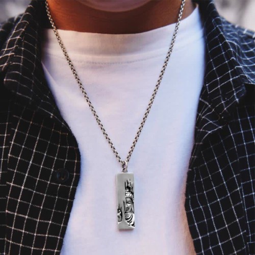 Tathagata Buddha Protection Amulet Necklace Pendant