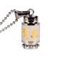 Tibetan Om Mani Padme Hum Wisdom Amulet Necklace Tibetan Om Mani Padme Hum Wisdom Amulet Necklace
