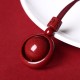 Cinnabar Om Mani Padme Hum PiXiu Blessing Necklace Pendant Cinnabar Om Mani Padme Hum PiXiu Blessing Necklace Pendant