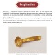 18K Gold Plated Hetian Jade Ruyi Cat Luck Set 18K Gold Plated Hetian Jade Ruyi Cat Luck Set