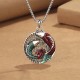 Tibetan Copper Koi Fish Healing Necklace Tibetan Copper Koi Fish Healing Necklace