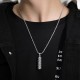 Om Mani Padme Hum Swastika Wisdom Necklace