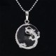 Chinese Dragon Quartz Crystal Healing Necklace Chinese Dragon Quartz Crystal Healing Necklace