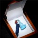 Blue Tathagata Buddha Liuli Crystal Amulet Necklace Blue Tathagata Buddha Liuli Crystal Amulet Necklace