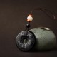 Black Obsidian Sacred Mountains Strength Necklace Pendant Black Obsidian Sacred Mountains Strength Necklace Pendant