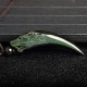 Black Obsidian Wolf Tooth Strength Necklace Pendant Black Obsidian Wolf Tooth Strength Necklace Pendant