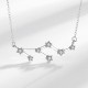925 Sterling Silver Zodiac 12 Constellations Necklace 925 Sterling Silver Zodiac 12 Constellations Necklace