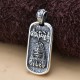 Sterling Silver Zakiram Goddess of Wealth Necklace Pendant Sterling Silver Zakiram Goddess of Wealth Necklace Pendant