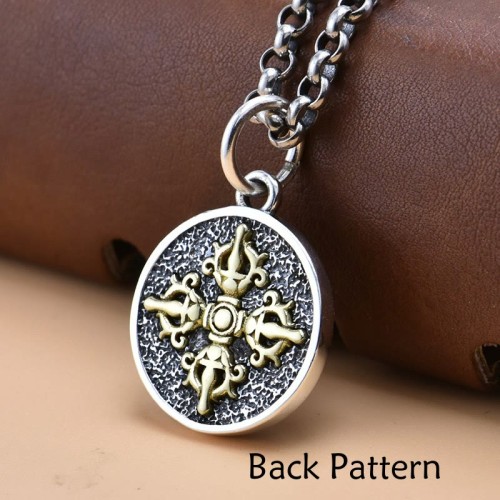 925 Sterling Silver Zakiram Goddess Necklace 925 Sterling Silver Zakiram Goddess Necklace