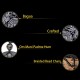 Bagua Dragon Phoenix Obsidian Fulfilment Necklace Bagua Dragon Phoenix Obsidian Fulfilment Necklace