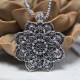 Tibetan Lotus Blessing Necklace Tibetan Lotus Blessing Necklace