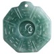 Natural Jade FengShui Bagua Yin Yang Prosperity Necklace Natural Jade FengShui Bagua Yin Yang Prosperity Necklace