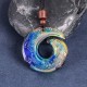 Color-Changing Liuli Crystal Luck Necklace Color-Changing Liuli Crystal Luck Necklace