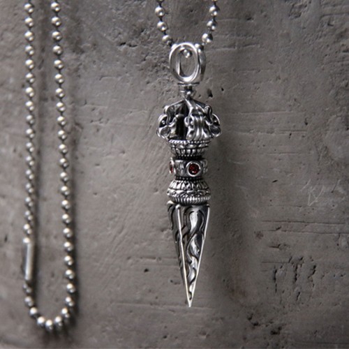 Vajra Spiritual Power Necklace Pendant